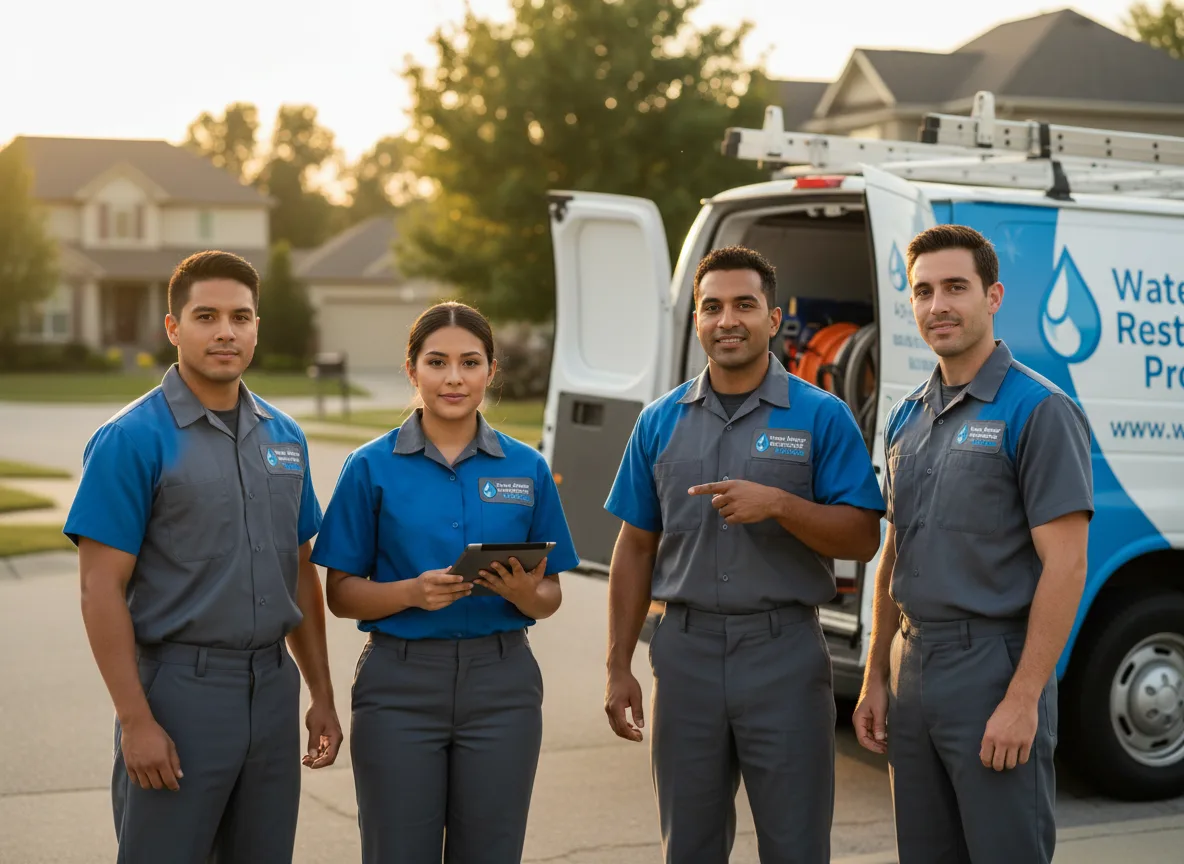 Flood Restoration company in Hazel Hurst, PA